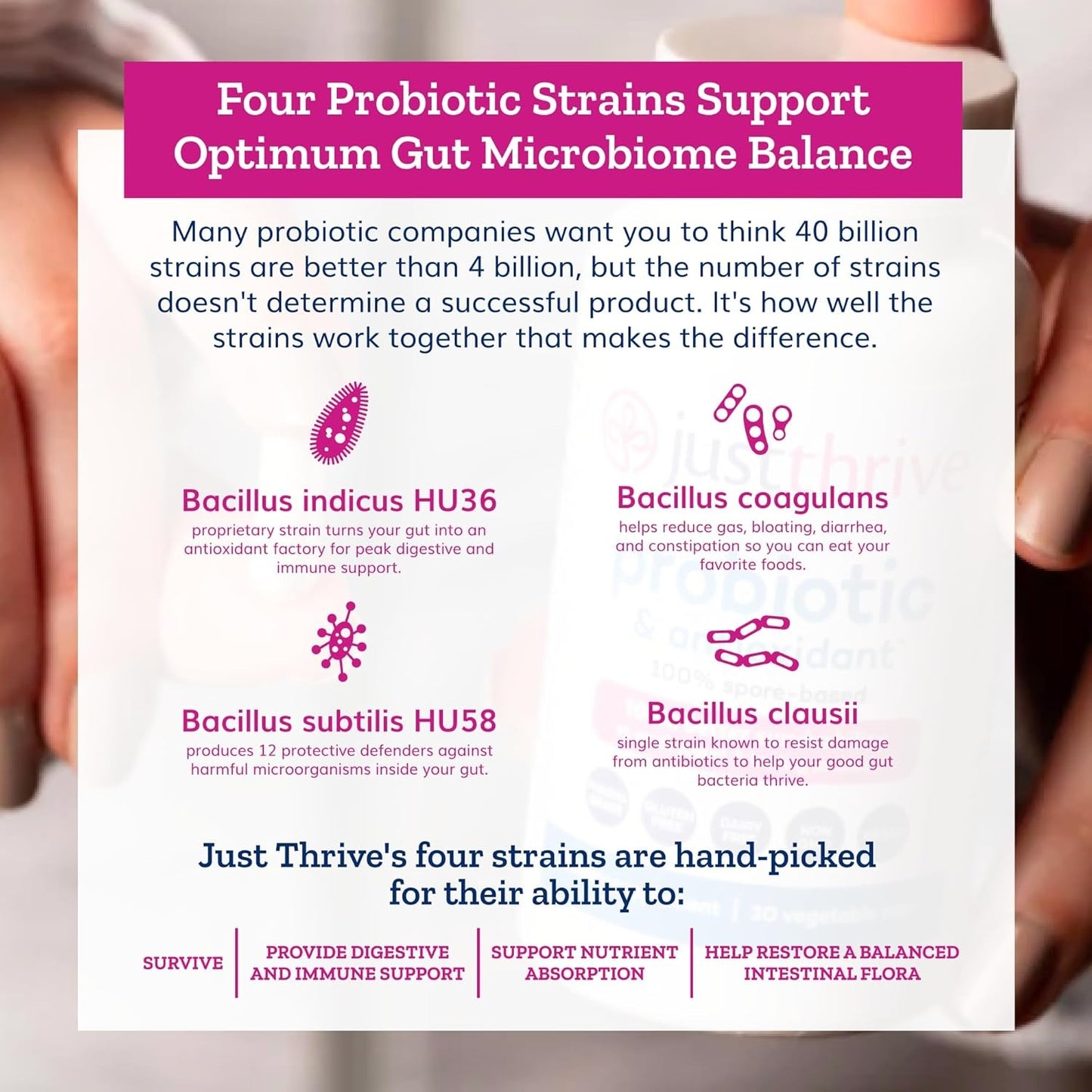 Just Thrive Probiotic